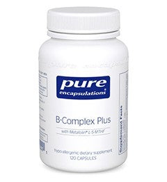 B-Complex Plus 60's - 60 capsules by Pure Encapsulations