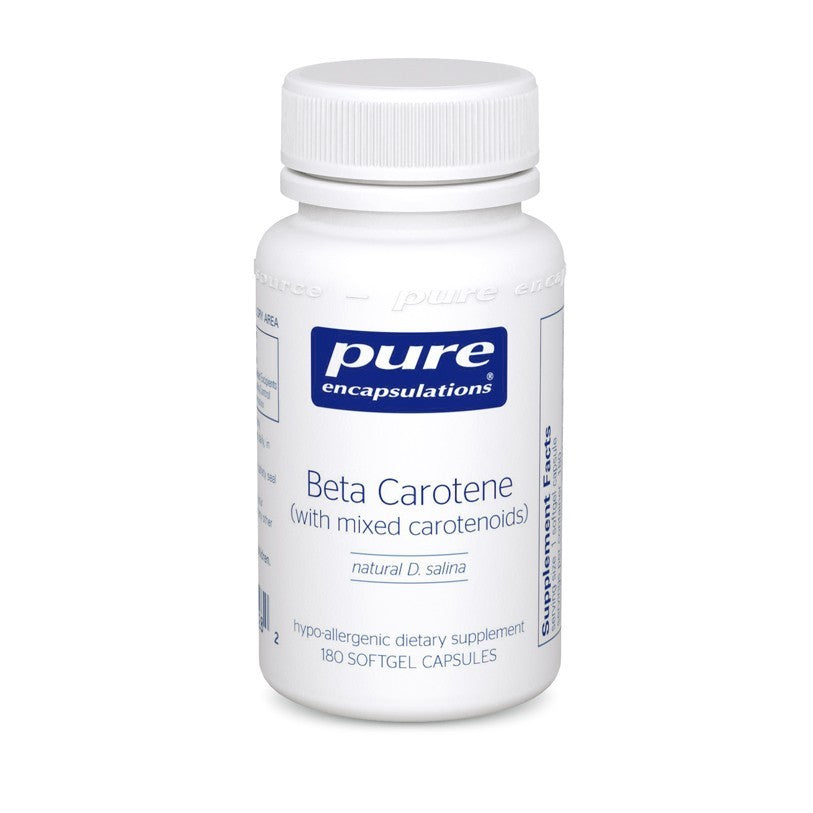 Beta Carotene 90's - 90 capsules by Pure Encapsulations