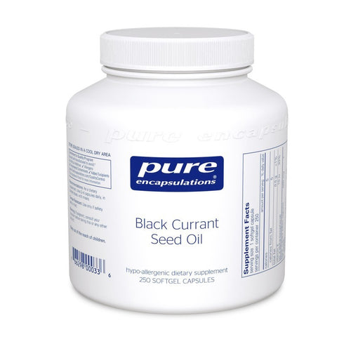 Black Currant Seed 250's - 250 capsules by Pure Encapsulations