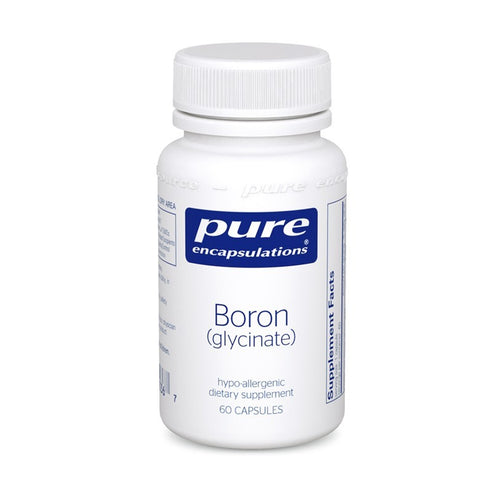 Boron (glycinate) by Pure Encapsulations 60 capsules