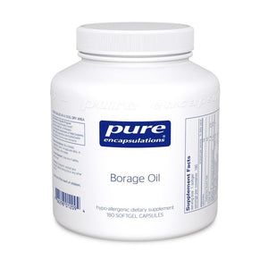 Borage Oil 60's softgel - 60 capsules by Pure Encapsulations