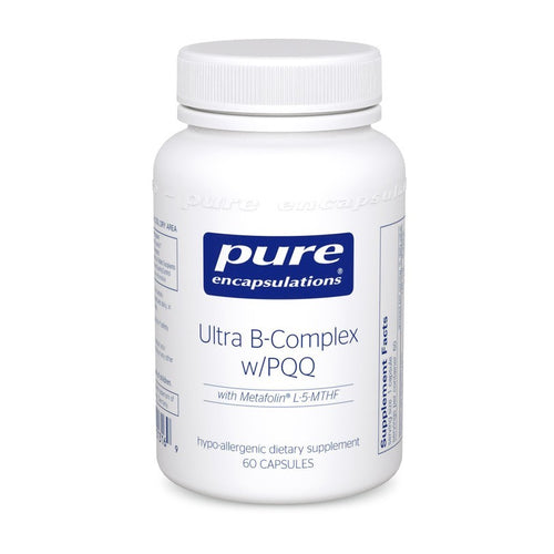 Ultra B-Complex w/PQQ - 60 capsules by Pure Encapsulations