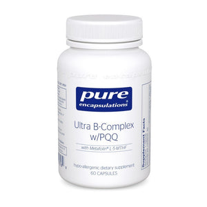 Ultra B-Complex w/PQQ - 60 capsules by Pure Encapsulations