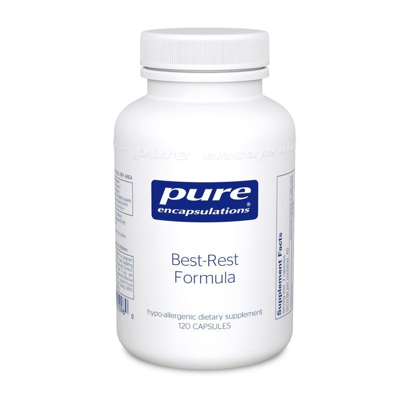 Best-Rest Formula 120's - 120 capsules by Pure Encapsulations