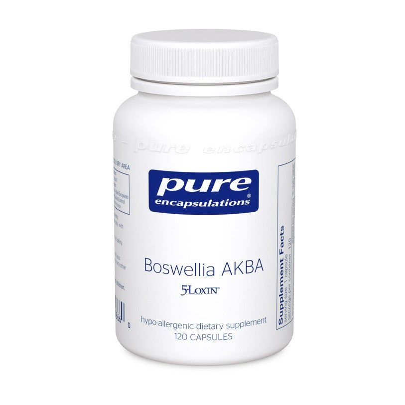 Boswellia AKBA 60's - 60 capsules by Pure Encapsulations