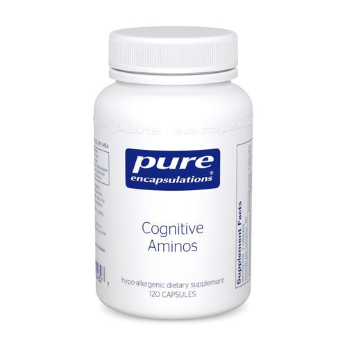 Cognitive Aminos 120's - 120 capsules by Pure Encapsulations