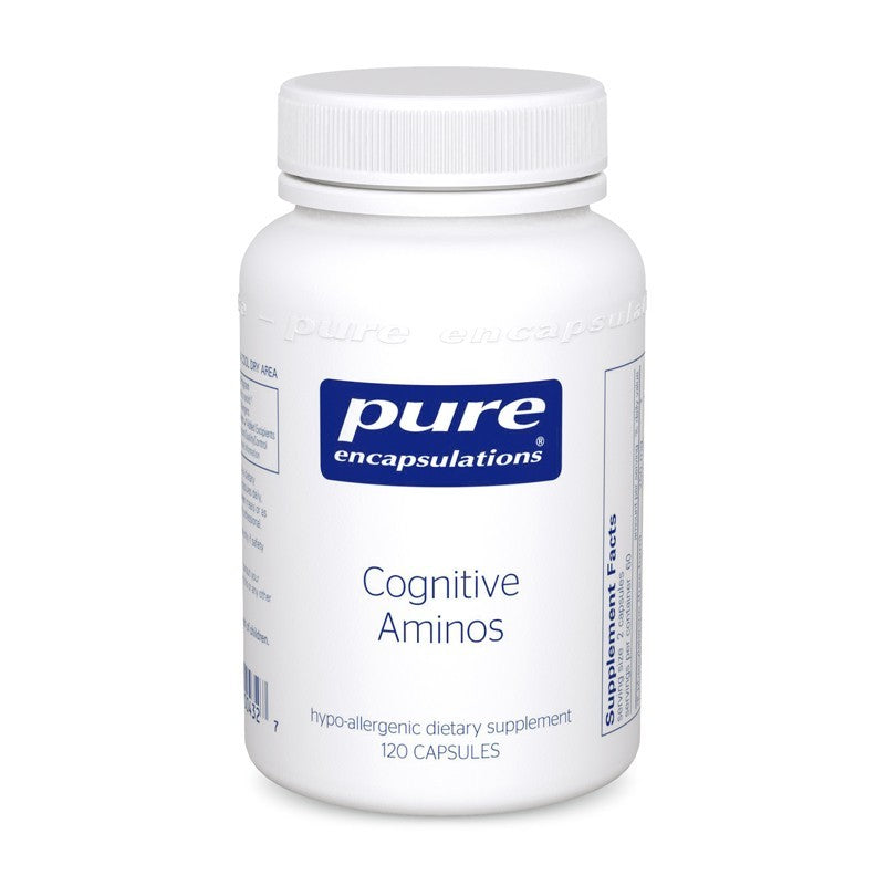 Cognitive Aminos 120's - 120 capsules by Pure Encapsulations