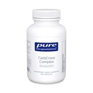 CarbCrave  Complex by Pure Encapsulations 180 capsules (Best By Date: November 2018)