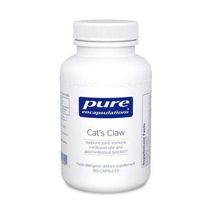 Cat's Claw 90's - 90 capsules by Pure Encapsulations