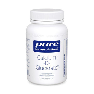 Calcium-d-Glucarate 120's - 120 capsules by Pure Encapsulations