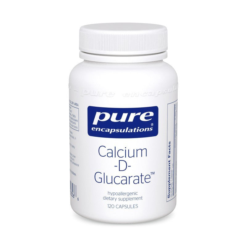 Calcium-d-Glucarate 120's - 120 capsules by Pure Encapsulations