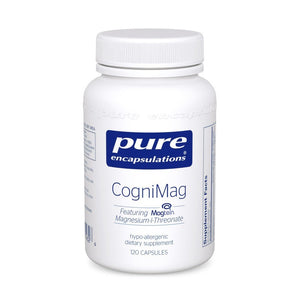 CogniMag - 120 capsules by Pure Encapsulations