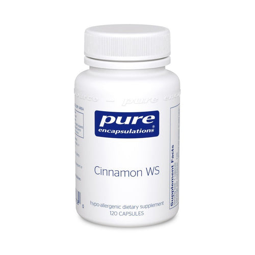 Cinnamon WS 120's - 120 capsules by Pure Encapsulations