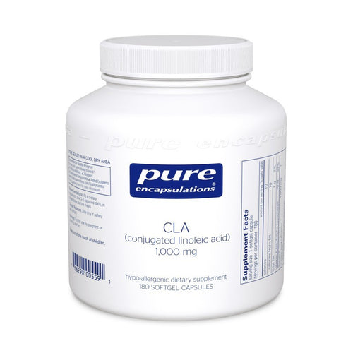 CLA (Conjugated Linoleic Acid) 1000 mg. 180's - 180 capsules by Pure Encapsulations