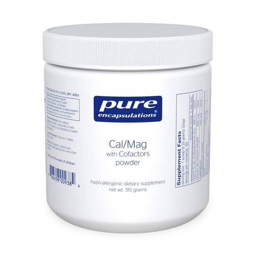 Cal/Mag w/Cofactors (powder) - 315 grams by Pure Encapsulations