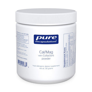 Cal/Mag w/Cofactors (powder) - 315 grams by Pure Encapsulations