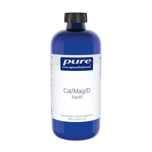 Cal/Mag/D liquid - 480 ml by Pure Encapsulations