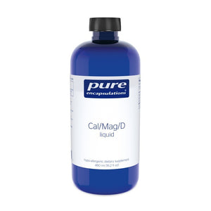 Cal/Mag/D liquid - 480 ml by Pure Encapsulations