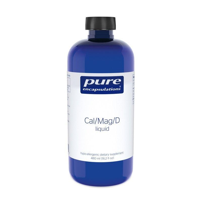 Cal/Mag/D liquid - 480 ml by Pure Encapsulations