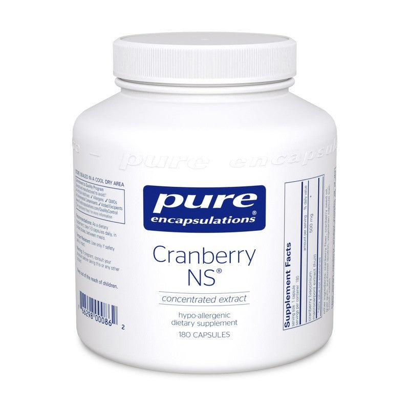 Cranberry NS 90's - 90 capsules by Pure Encapsulations