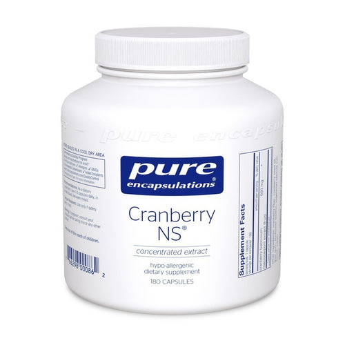 Cranberry NS 180's - 180 capsules by Pure Encapsulations