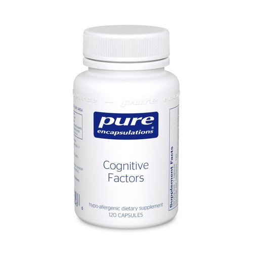 Cognitive Factors 120's - 120 capsules by Pure Encapsulations