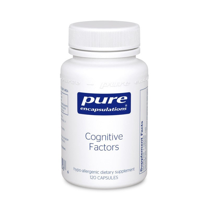 Cognitive Factors 120's - 120 capsules by Pure Encapsulations