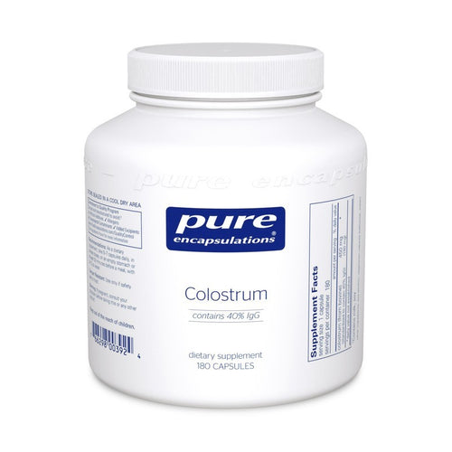 Colostrum 40% IgG 90's - 90 capsules by Pure Encapsulations