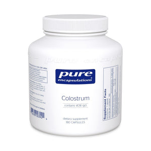 Colostrum 40% IgG 180's - 180 capsules by Pure Encapsulations