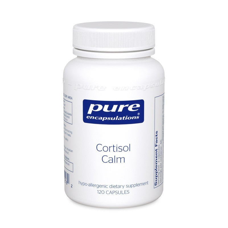 Cortisol Calm 60's - 60 capsules by Pure Encapsulations