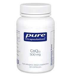 CoQ10 60 mg. 120's - 120 capsules by Pure Encapsulations