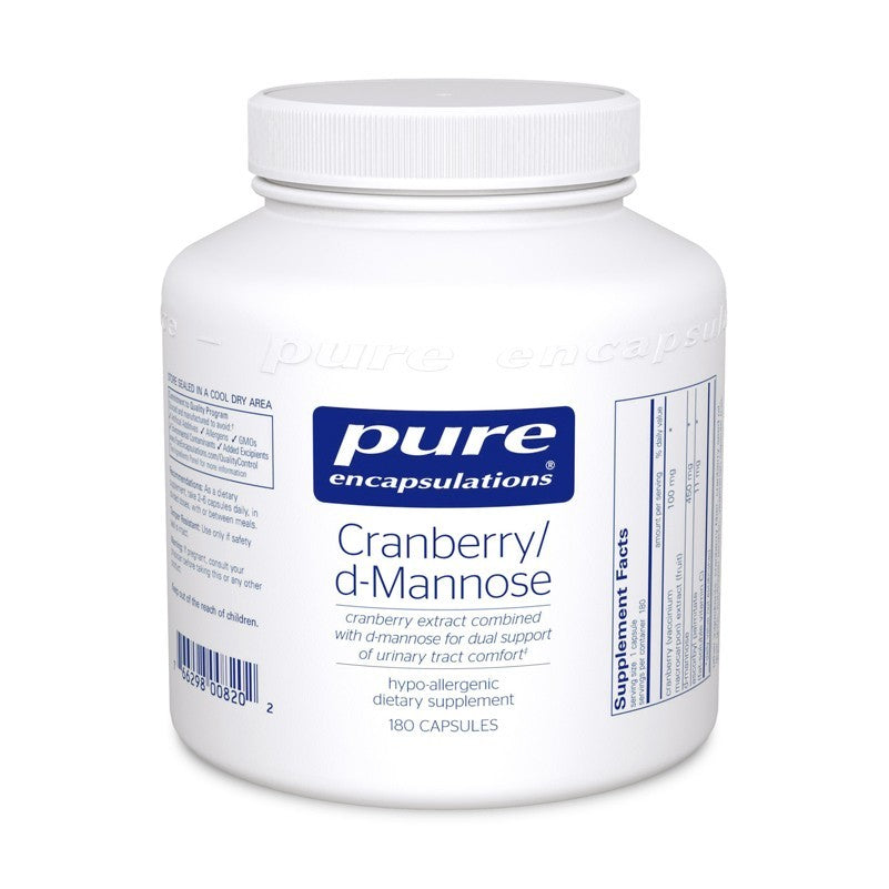 Cranberry/d-Mannose 90's - 90 capsules by Pure Encapsulations