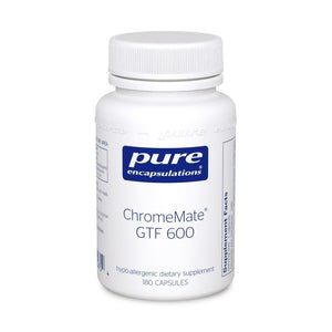 ChromeMate GTF 600 180's - 180 capsules by Pure Encapsulations