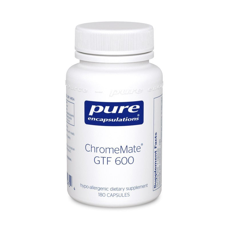 ChromeMate GTF 600 180's - 180 capsules by Pure Encapsulations