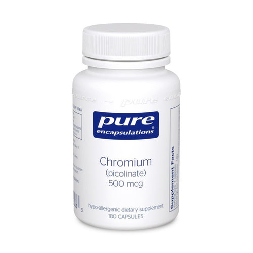 Chromium (picolinate) 200 mcg. 180's - 180 capsules by Pure Encapsulations