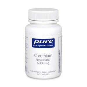 Chromium (picolinate) 200 mcg. 180's - 180 capsules by Pure Encapsulations