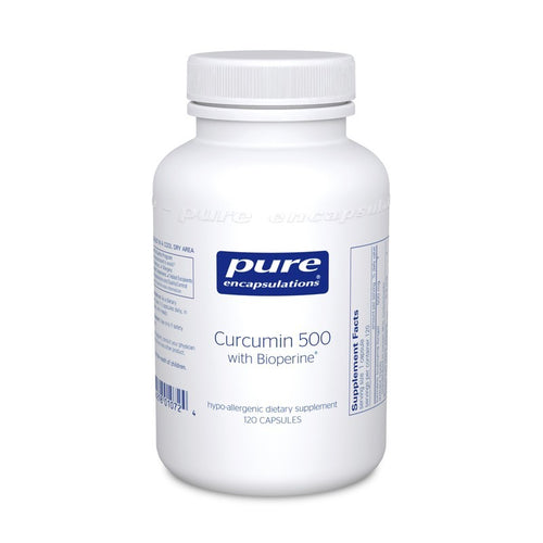 Curcumin 500 with Bioperine® 60's - 60 capsules by Pure Encapsulations