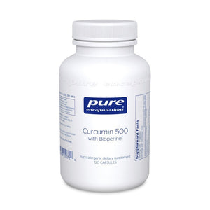 Curcumin 500 with Bioperine® 60's - 60 capsules by Pure Encapsulations