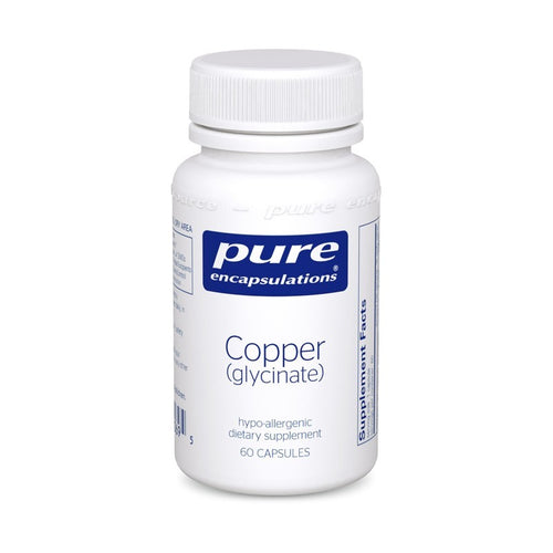 Copper (glycinate) by Pure Encapsulations 60 capsules