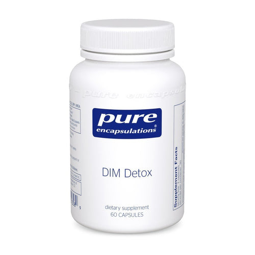 DIM Detox - 60 capsules by Pure Encapsulations