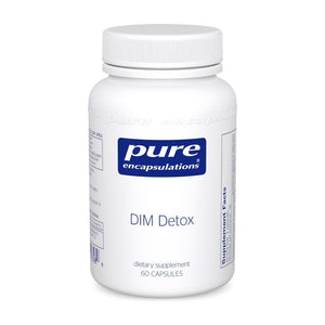 DIM Detox - 60 capsules by Pure Encapsulations