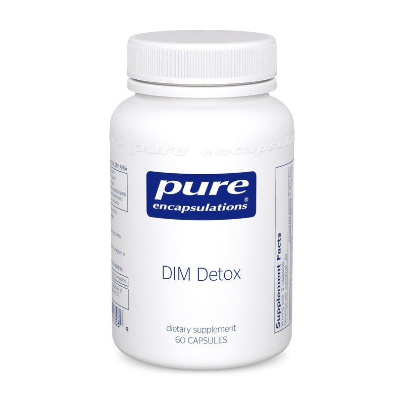 DIM Detox - 60 capsules by Pure Encapsulations