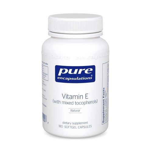 Vitamin E (with mixed tocopherols) 90's - 90 capsules by Pure Encapsulations