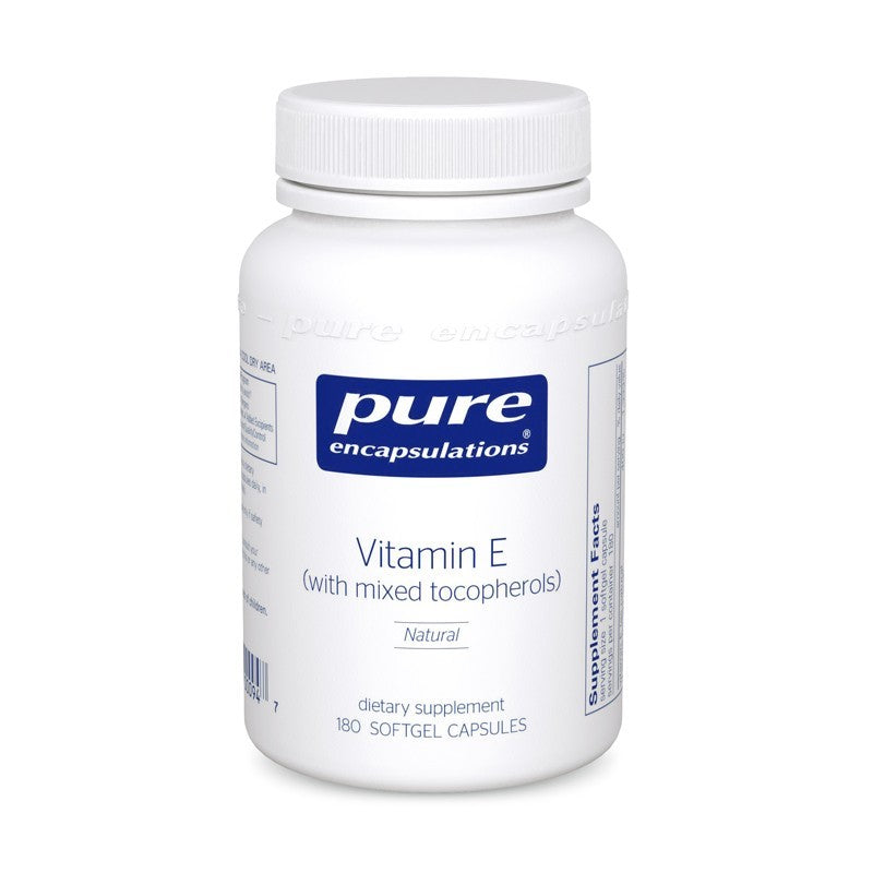 Vitamin E (with mixed tocopherols) 90's - 90 capsules by Pure Encapsulations