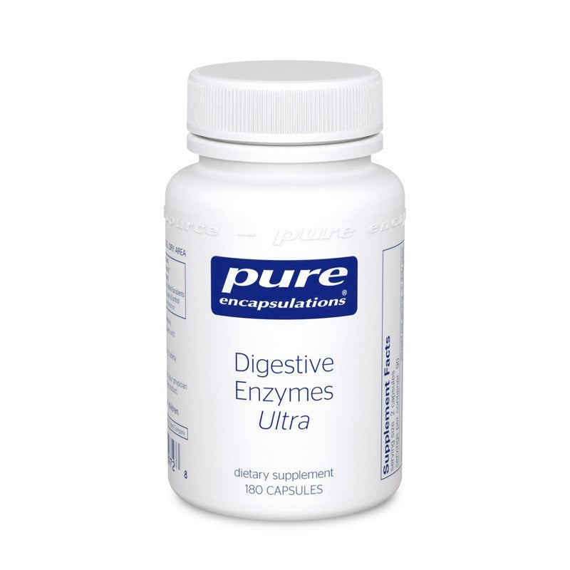 Digestive Enzymes Ultra 180's - 180 capsules by Pure Encapsulations