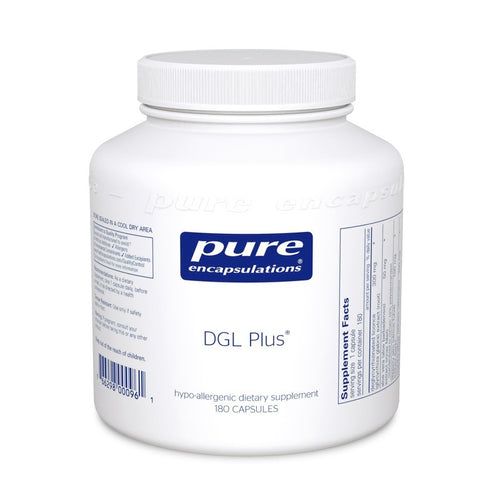 DGL Plus® 60's - 60 capsules by Pure Encapsulations