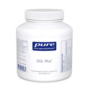 DGL Plus® 60's - 60 capsules by Pure Encapsulations