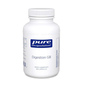 Digestion GB 90's - 90 capsules by Pure Encapsulations