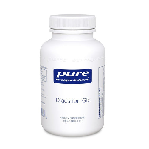 Digestion GB 180's - 180 capsules by Pure Encapsulations