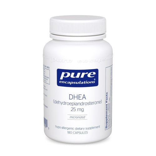 DHEA 25 mg. 180's - 180 capsules by Pure Encapsulations